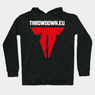 The-Throw-down-red Hoodie